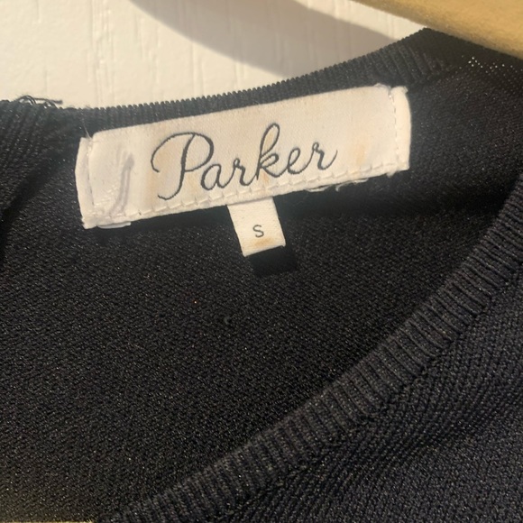 Parker houndstooth print dress - Picture 2 of 8